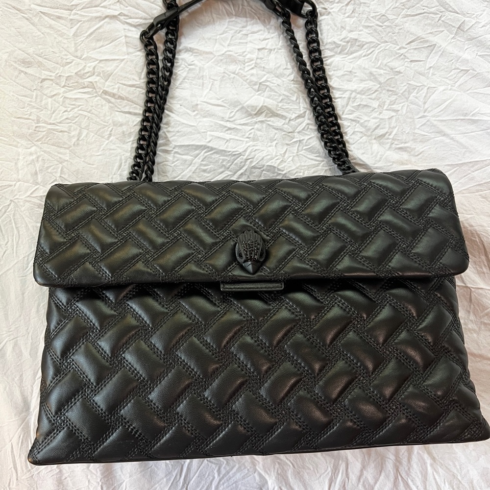 Kensington Drench Quilted XXL Shoulder Bag